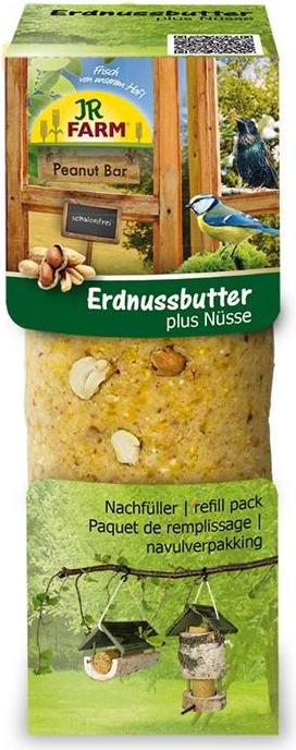 JR Farm Erdnussbutter Nüsse 350 g 46602572