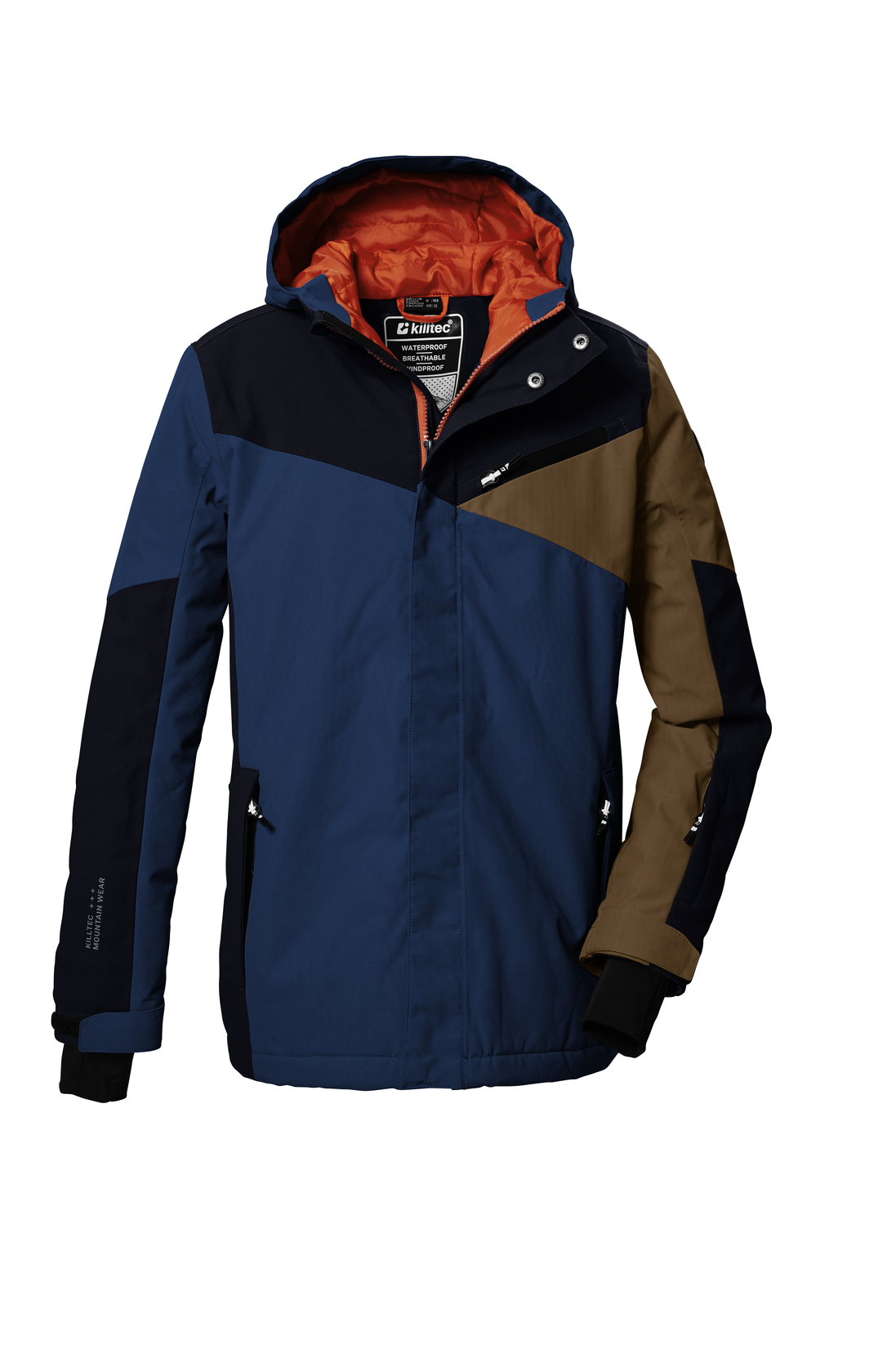 killtec Jungen Skijacke KSW 387 BYS SKI