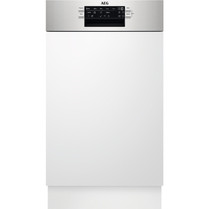 AEG FEE73517PM Semi built-in 10 place settings D 911 064 019