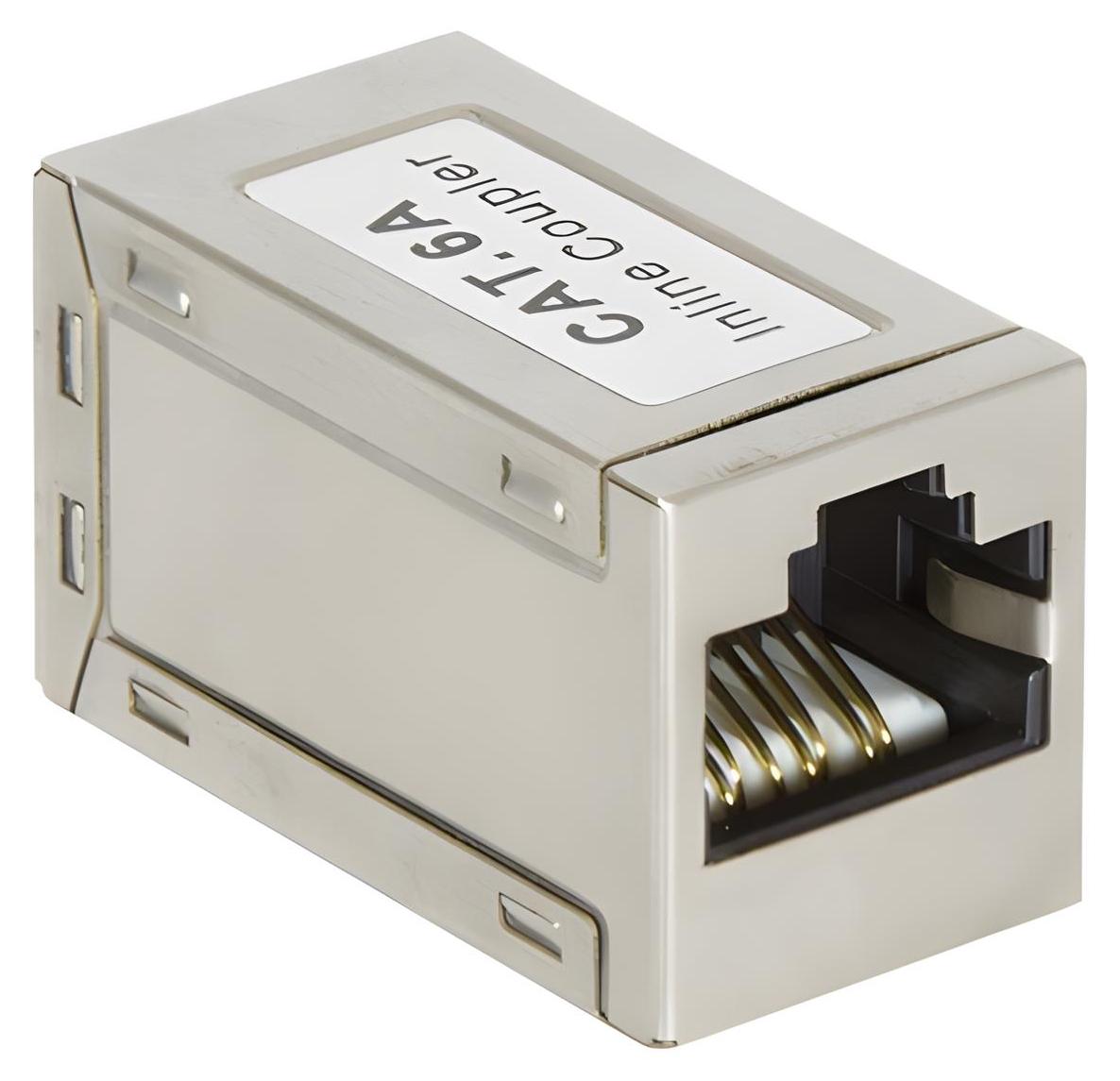 LogiLink Professional Inline - Netzwerkkoppler - RJ-45 (W) NP0025