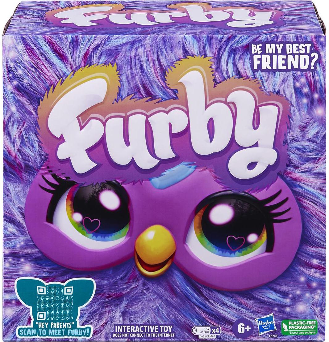 Furby Interaktives Plüschtier Lila (EN) 380417