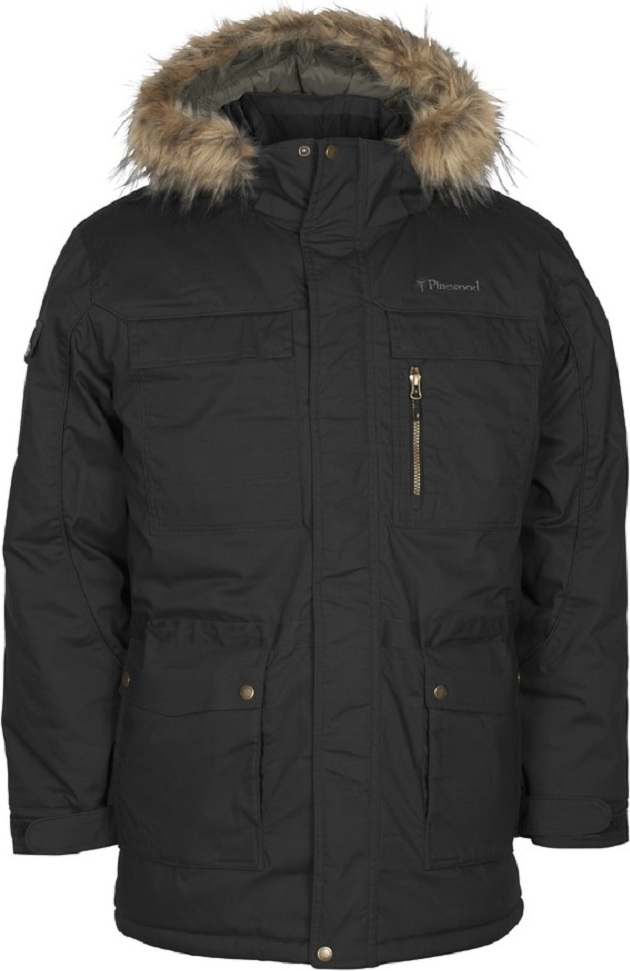 Pinewood 5246 Finnveden Winter Parka Herren Black (400) XL Image