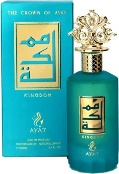 Kingdom - The Crown Of Ayat - 100 ml Eau de Parfum od Ayat Parfumy - Pre ženy