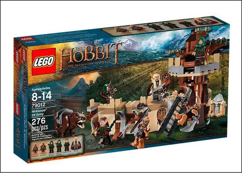 Lego 79012 Der Hobbit - Mirkwood Elbenarmee