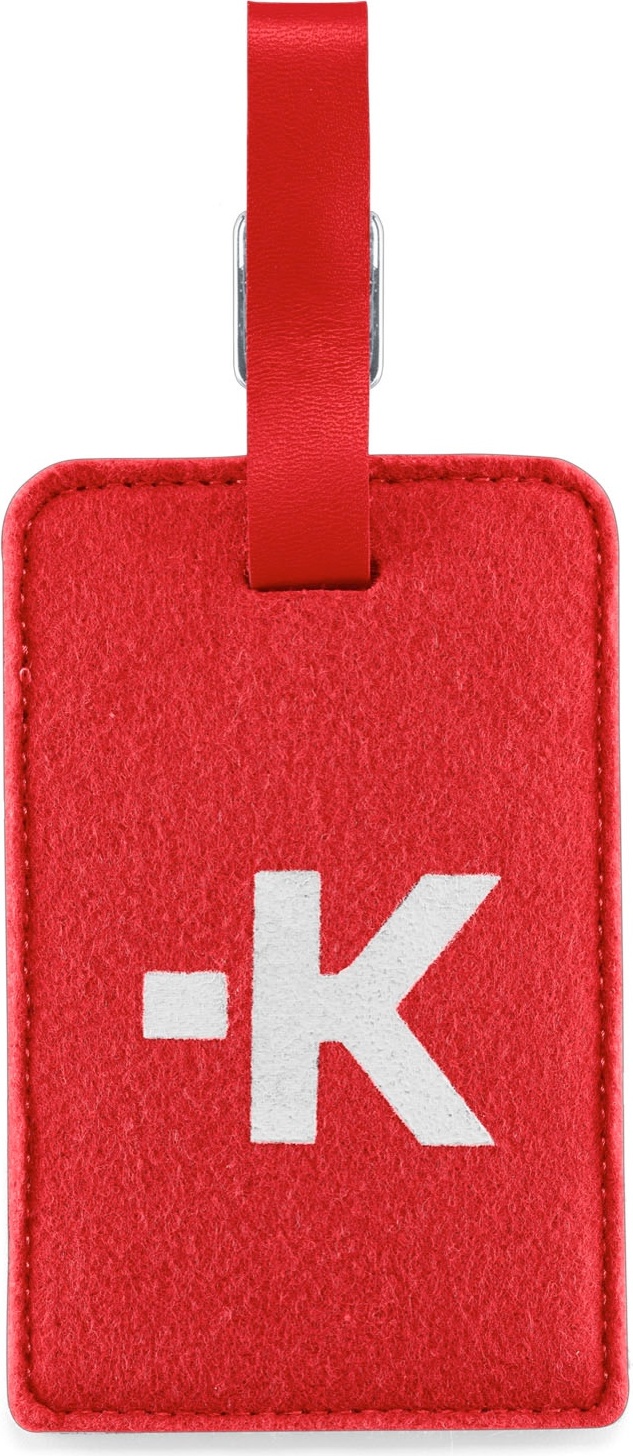 Skross Gepckanhnger, Kontaktkarte, Rot 69.SKTA1001LUTRECN
