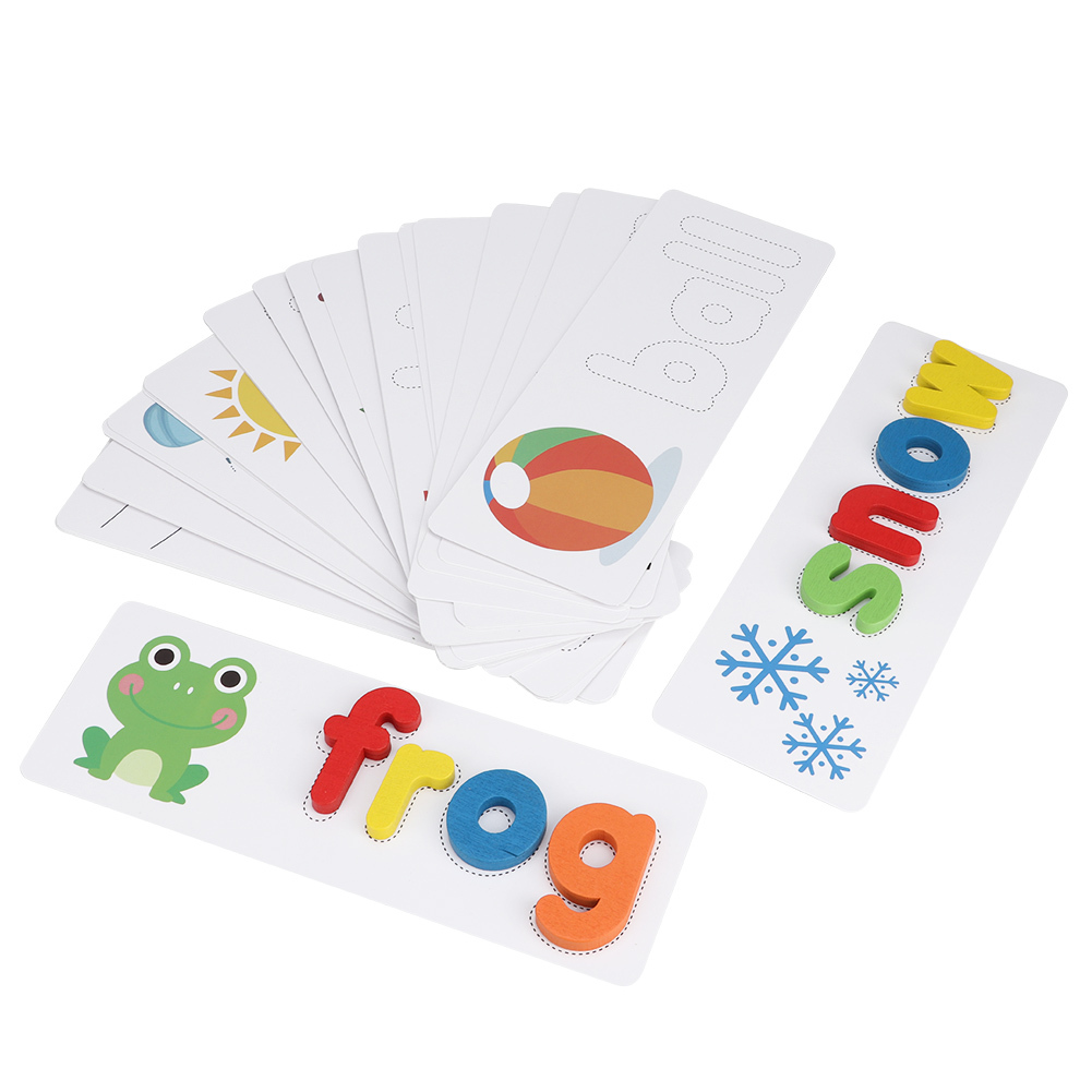 Cocosity Alphabet Puzzle Spielzeug,Alphabet Puzzle Spiel,Englisch Alphabet Spielzeug,Englisch Alphabet Spiel,Vokabeln lernen Spielzeug