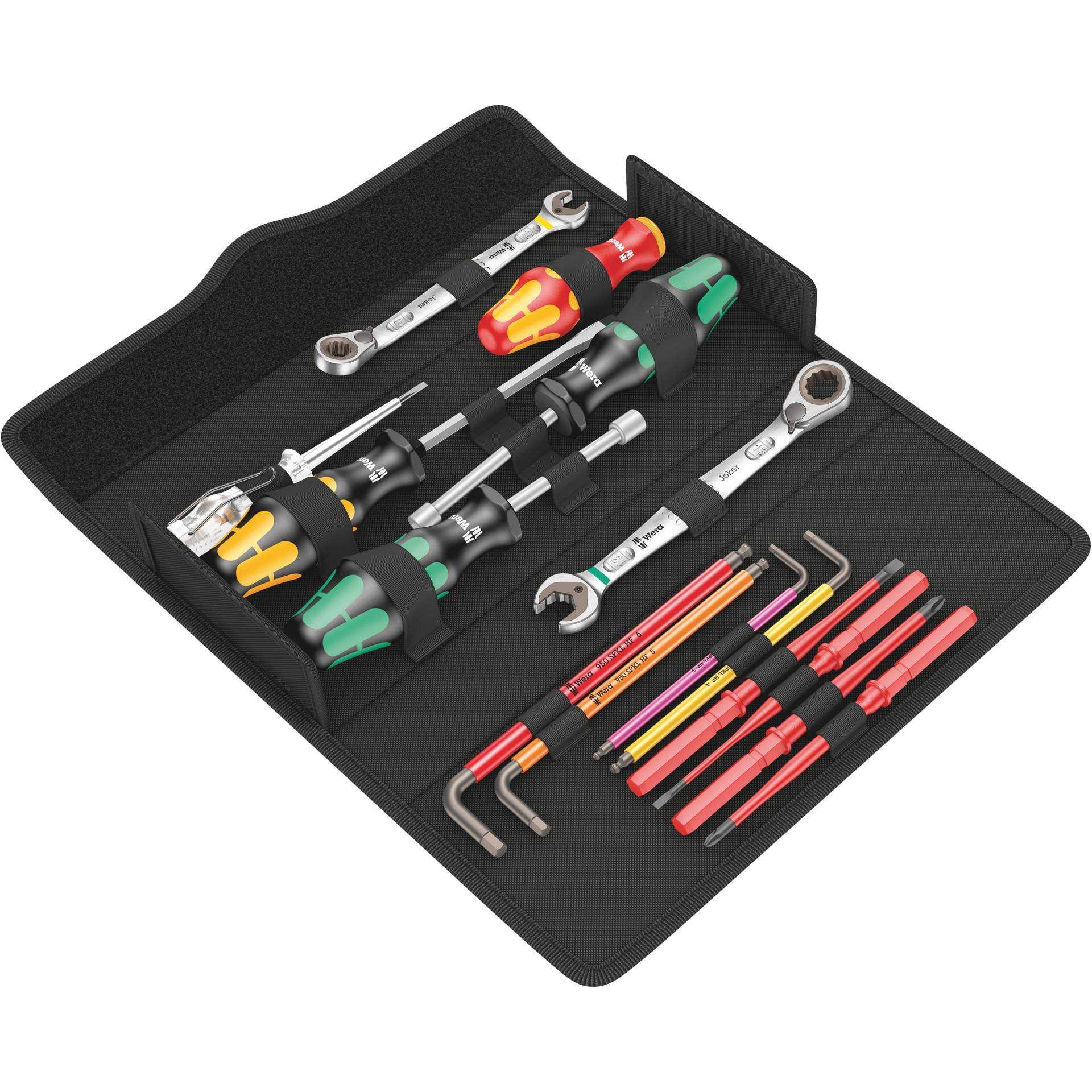 Werkzeugset KK SH 2 15tlg.f.Sanitär- u.Heizungsinstallationen WERA 05136026001