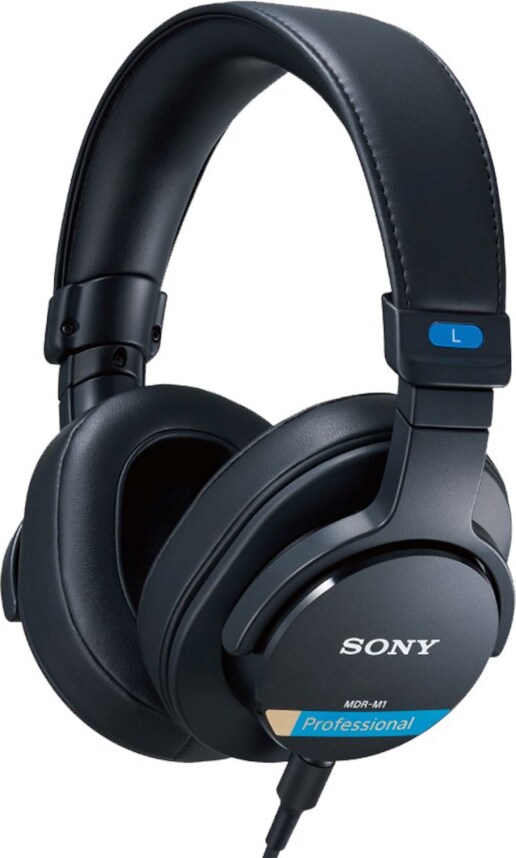 Sony MDR-M1 geschlossene Studiokopfhörer (SONY MDR-M1)