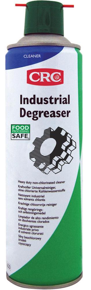 CRC Industries INDUSTRIAL DEGREASER Industriereiniger NSF K1,A8 Spraydose 500 ML 1030109