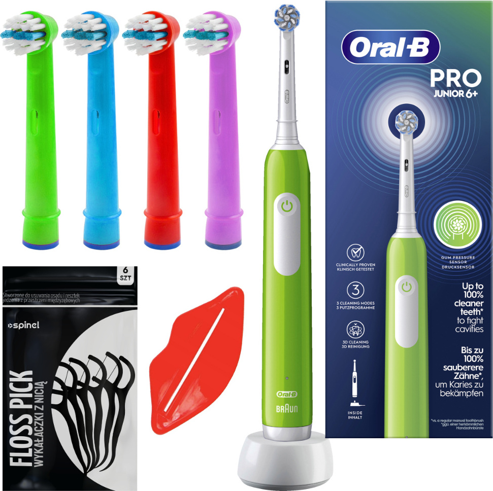 Zubná Kefka Oral-B Junior 6+ Pro Extras