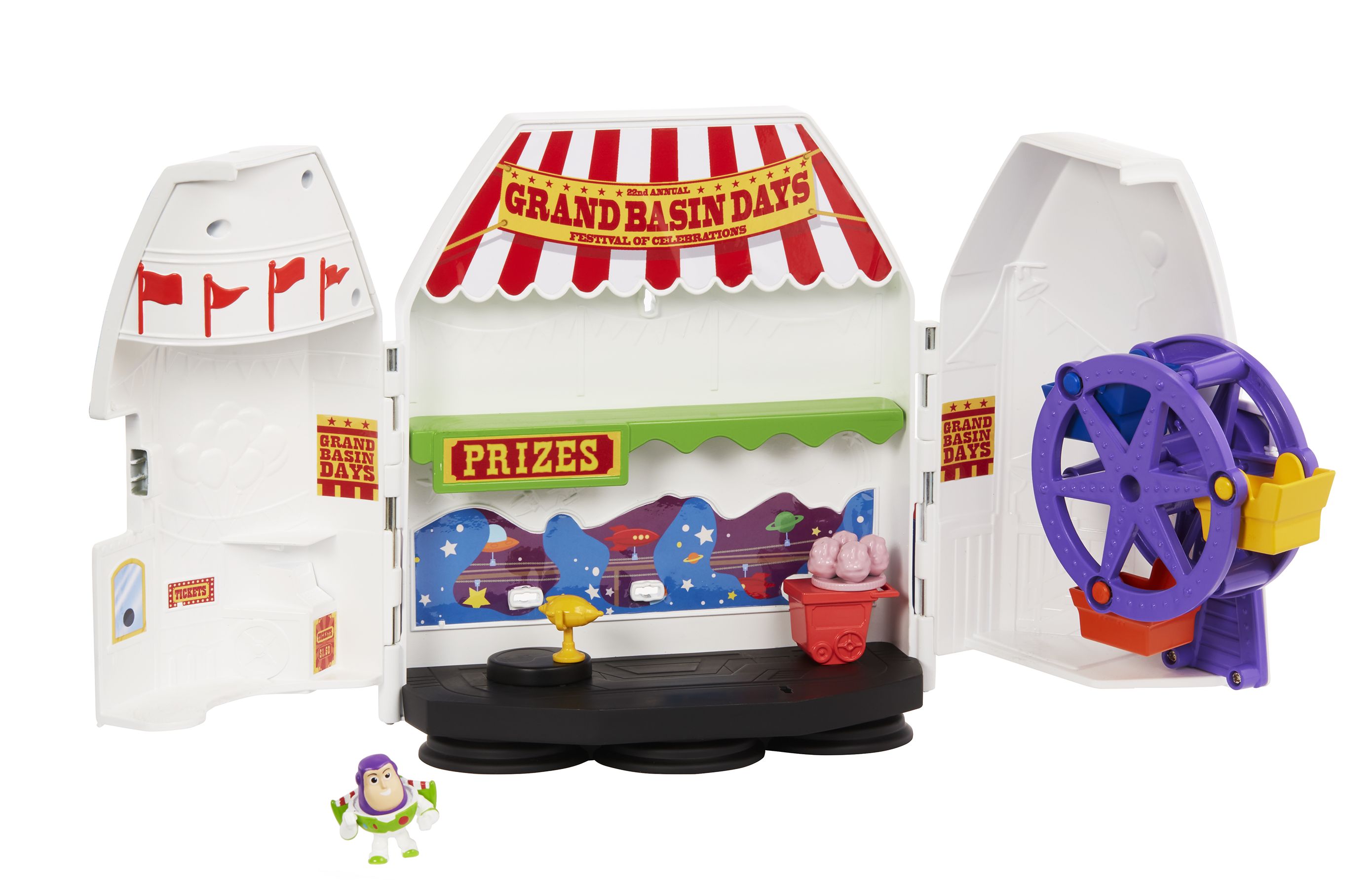 Mattel Toy Story 4 Minis Figuren Spielset GCY87