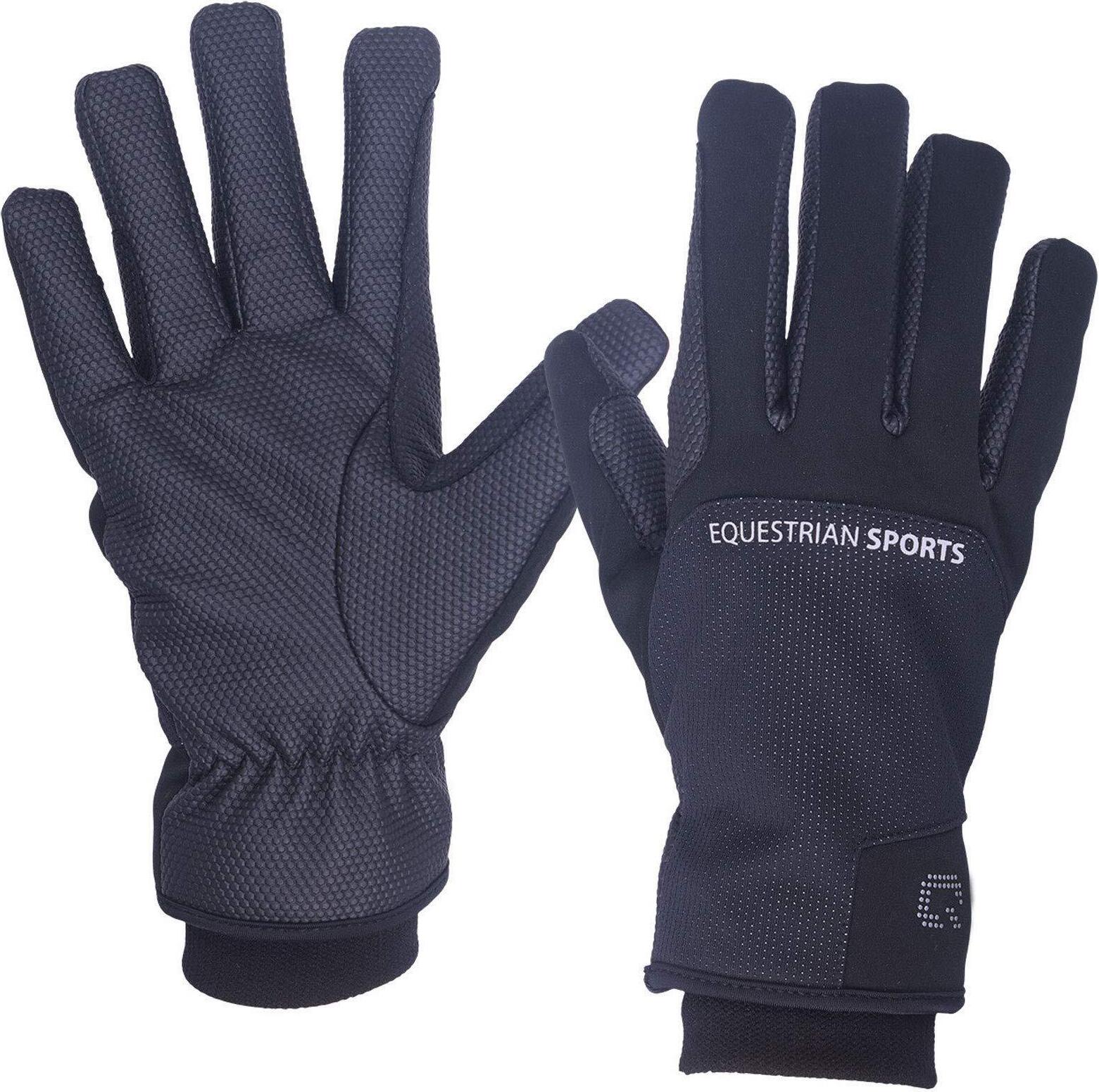 Winterreithandschuhe QHP Siberië 7230-ZW