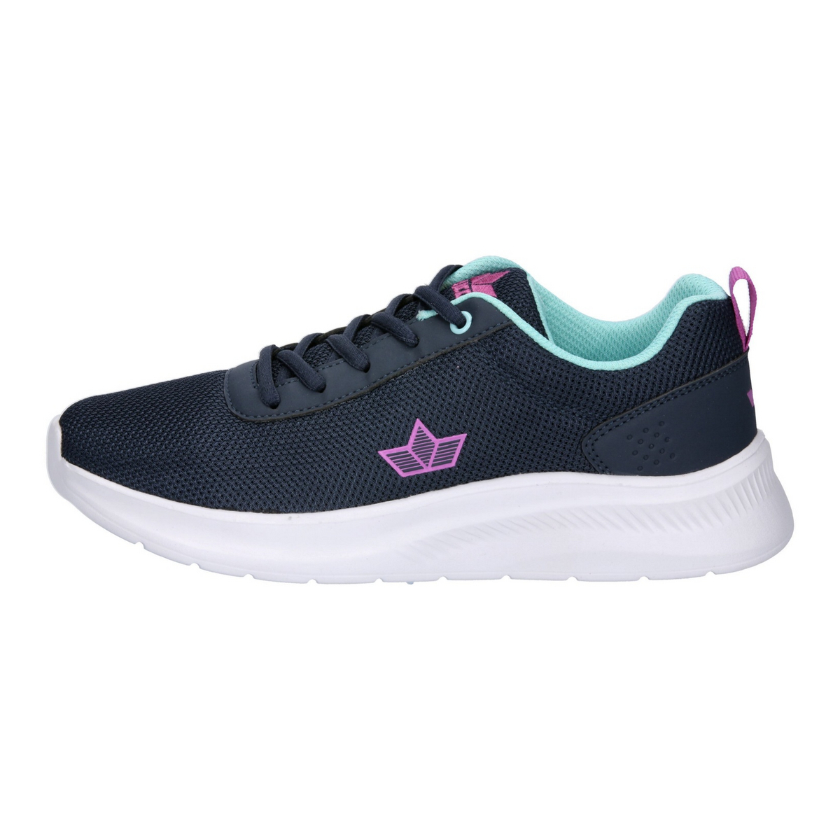 Damen Sneaker / Sportschuh von LICO 590675-1283 marine/türkis/lila von Größe 36 bis 41 590675_38