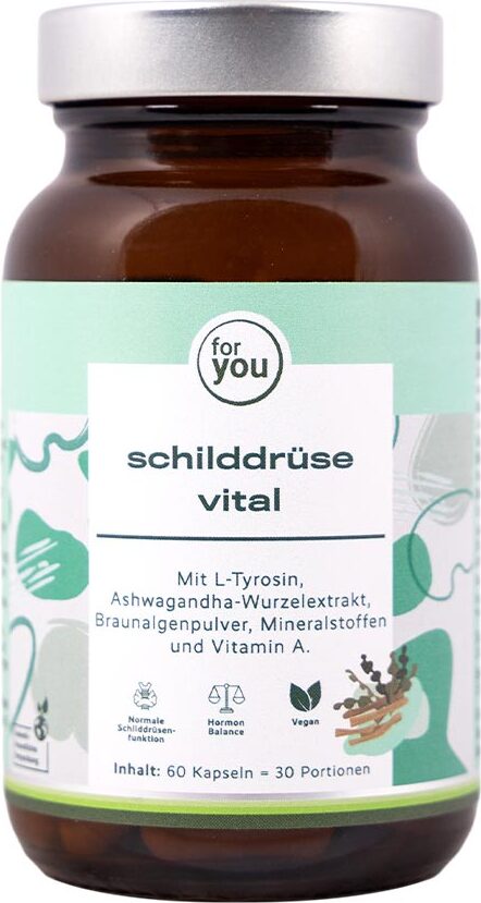 For You eHealth GmbH for you schilddrüse vital