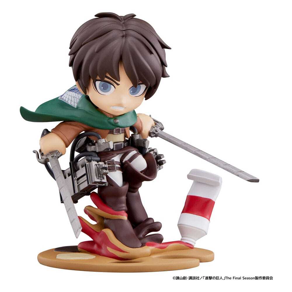 Bushiroad PalVerse - Attack on Titan - Eren Yeager 11cm 69352