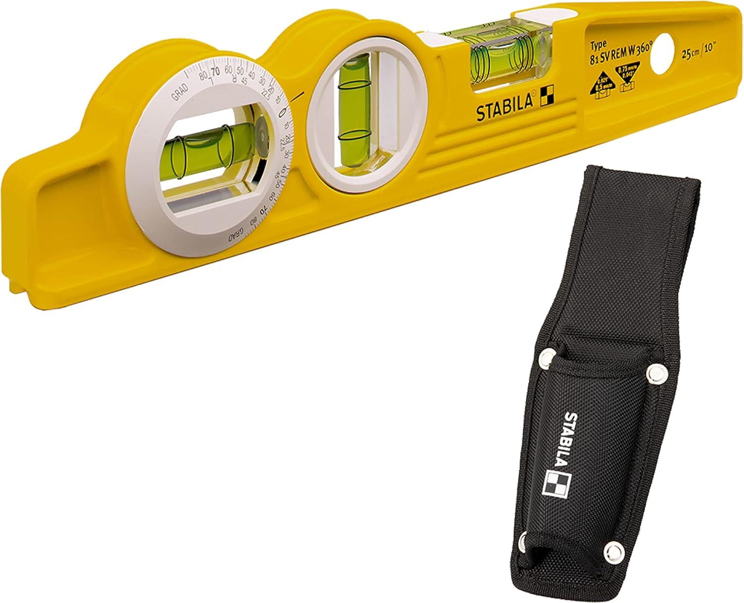 Markenlos Stabila Nivel 81 SV REM W360 - Für präzise Messungen unter allen Bedingungen