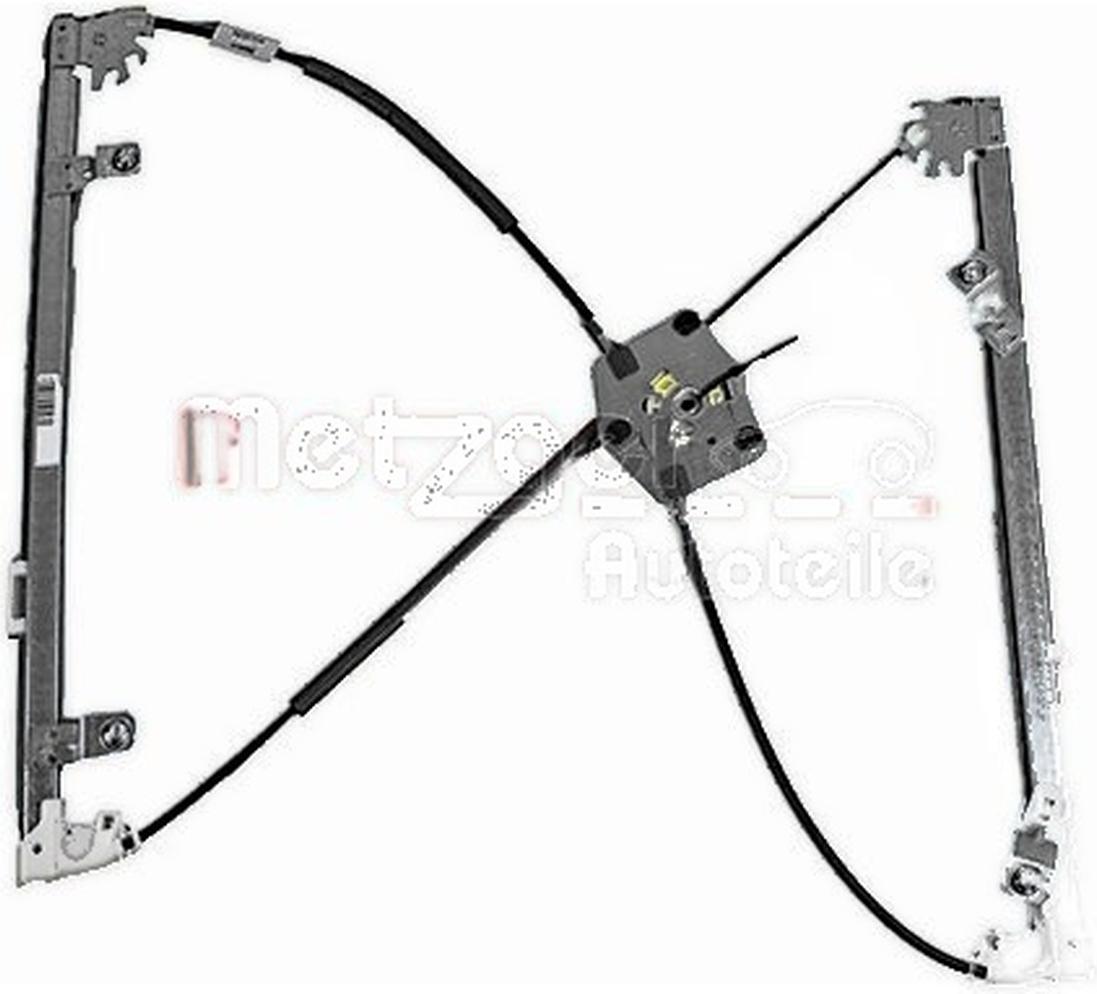 METZGER 2160477 Elektrischer Fensterheber Vorne Links für CITROËN C4 Grand Picasso I (UA) C4 Picasso I (UD) C4 Grand Picasso II C4 Picasso II