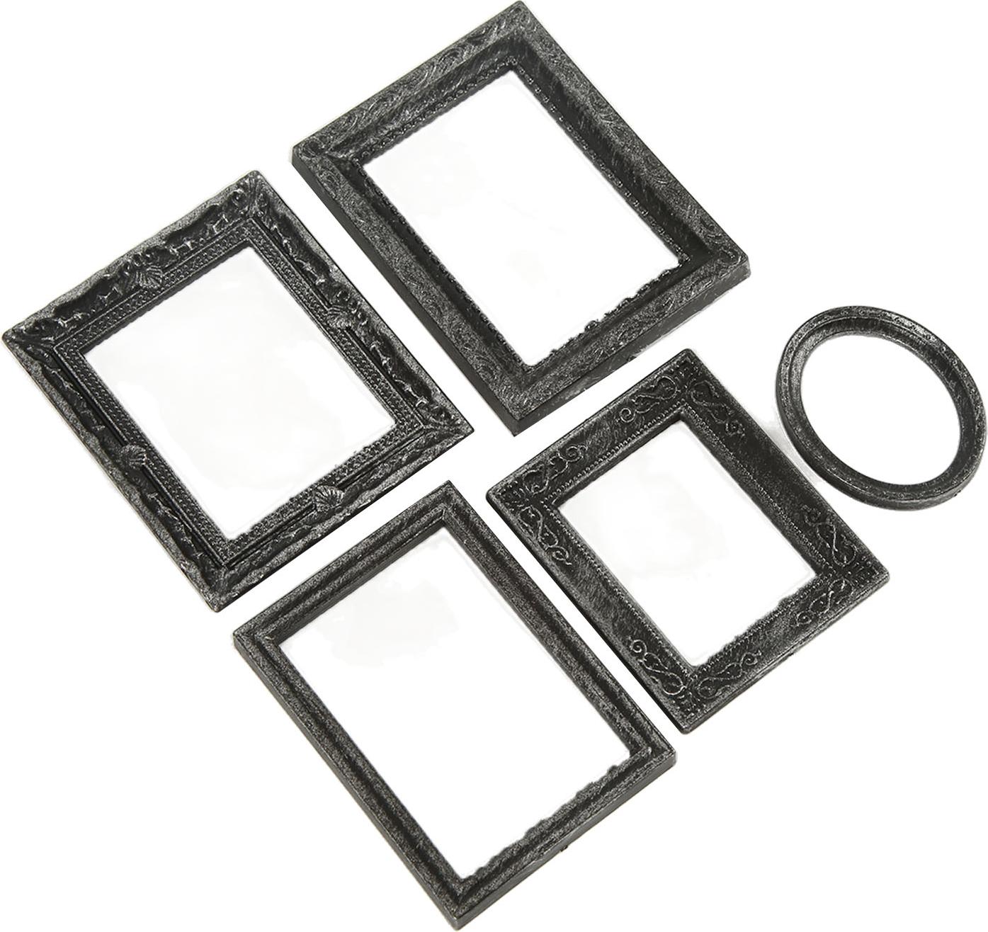 Gistuch Puppenhaus-Fotorahmen 1/12 Miniaturbild für Möbeldekoration