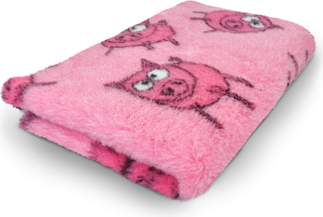 Topmast Vet Bed Hundebett mit Antirutschbeschichtung Pinky 150 x 100 cm