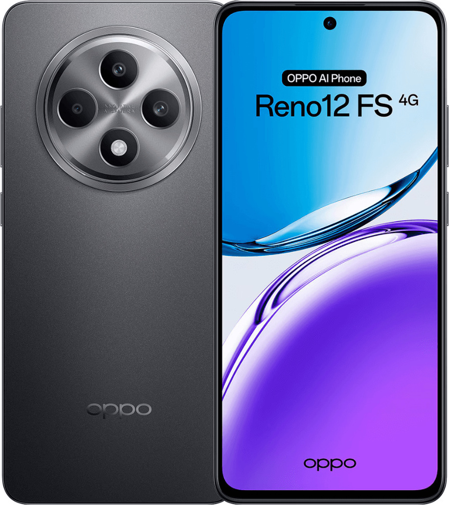 OPPO Reno12 FS 8 GB/512 GB sivá (matná sivá) Dual-SIM