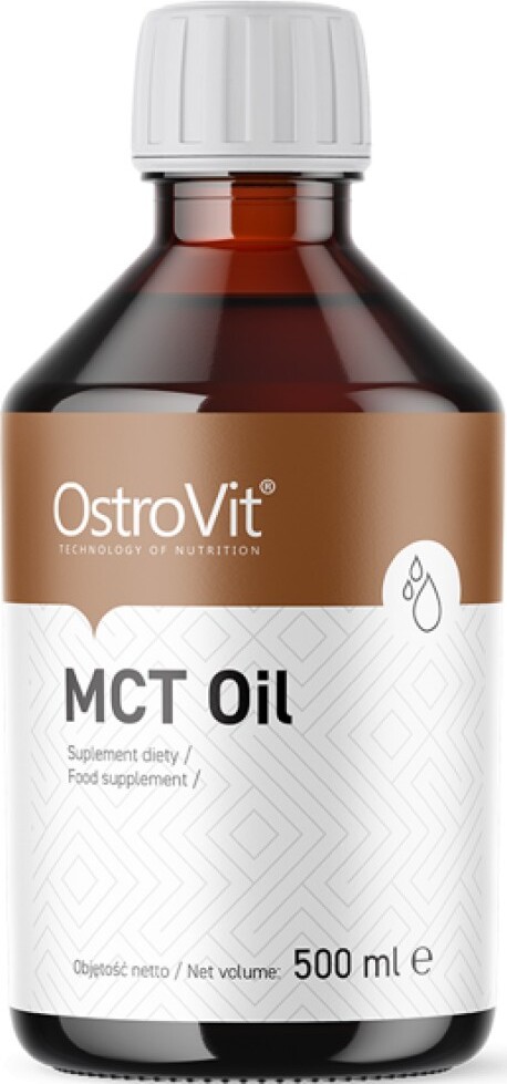 OstroVit Mittelkettige Triglyceride-Öl, 500 ml