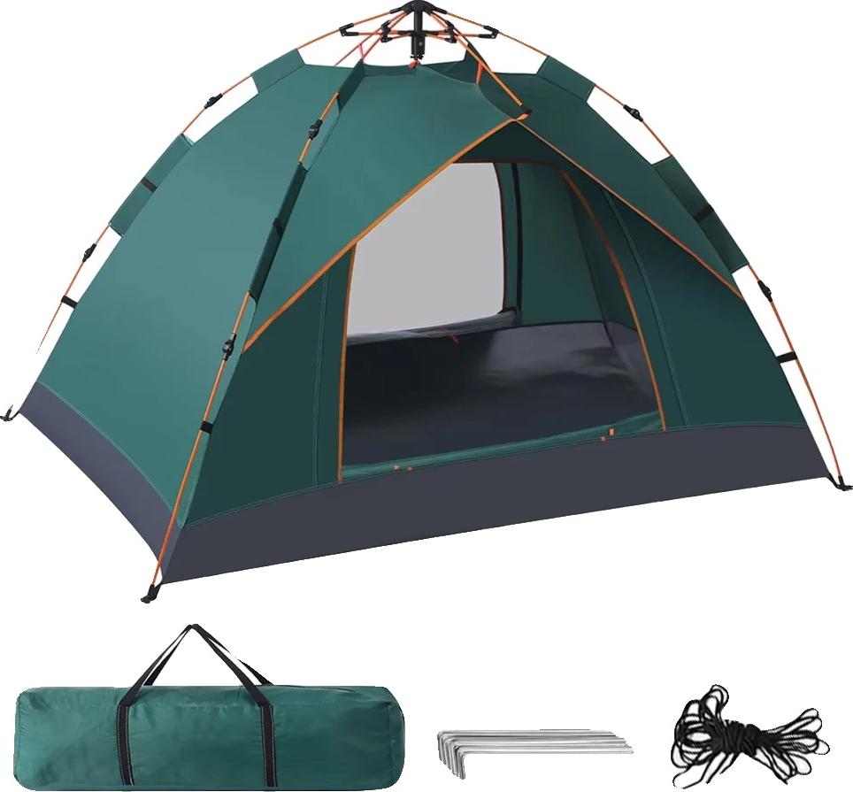 OEM Pop-Up Zelt, wasserdicht, einfache Einrichtung, 200 x 150 x 110 cm 4838