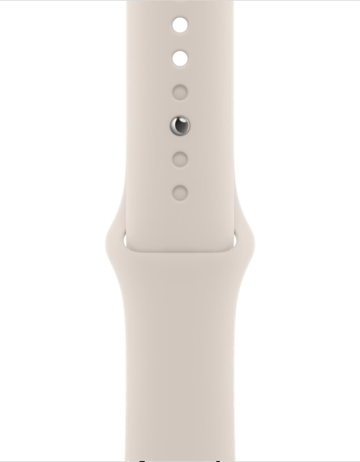 Apple 3J599ZM/A, Band, Smartwatch, Elfenbein, Apple, Apple Watch 38mm Apple Watch 40mm Apple Watch 41mm, Fluor-Elastomer