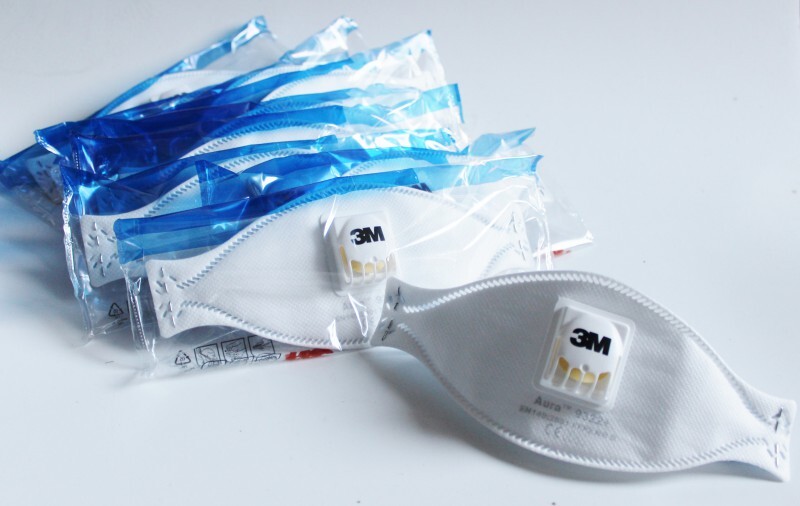 MAW 10 x 3M Atemschutzmaske 9322 FFP2 Feinstaubmaske Staubmaske Partikelmaske Maske 2431