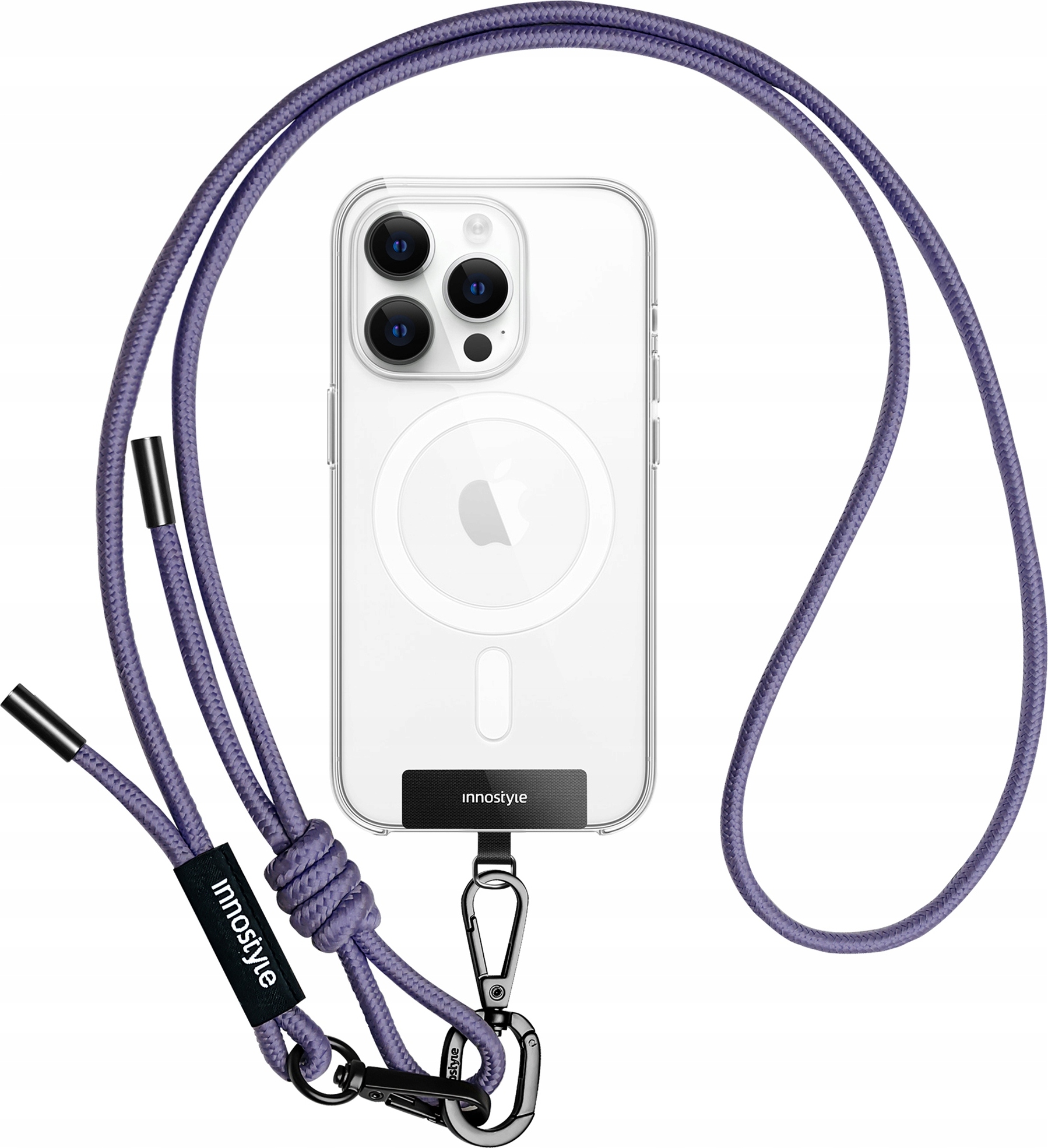 Innostyle mobilný telefón šnúrka Crossbody Insert Strong Purple 6Mm