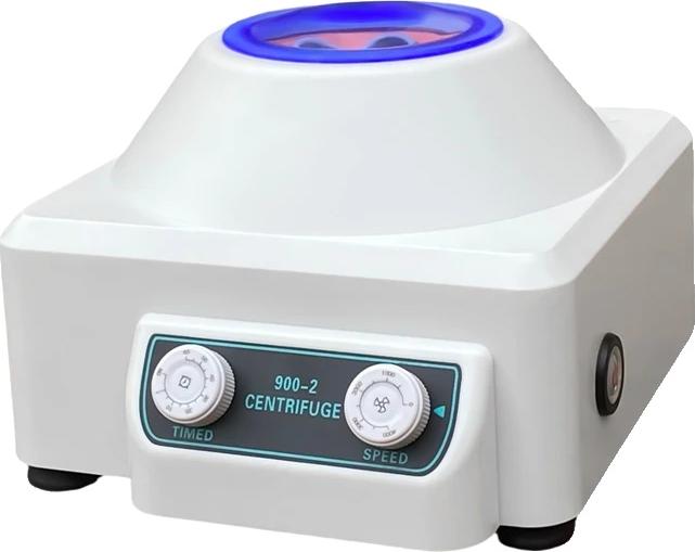 OEM Zentrifugenmaschine, Maximalgeschwindigkeit 4000 U/min, Zentrifugalkraft 2086xg, Volumen 6*20ml, WEISS 1102