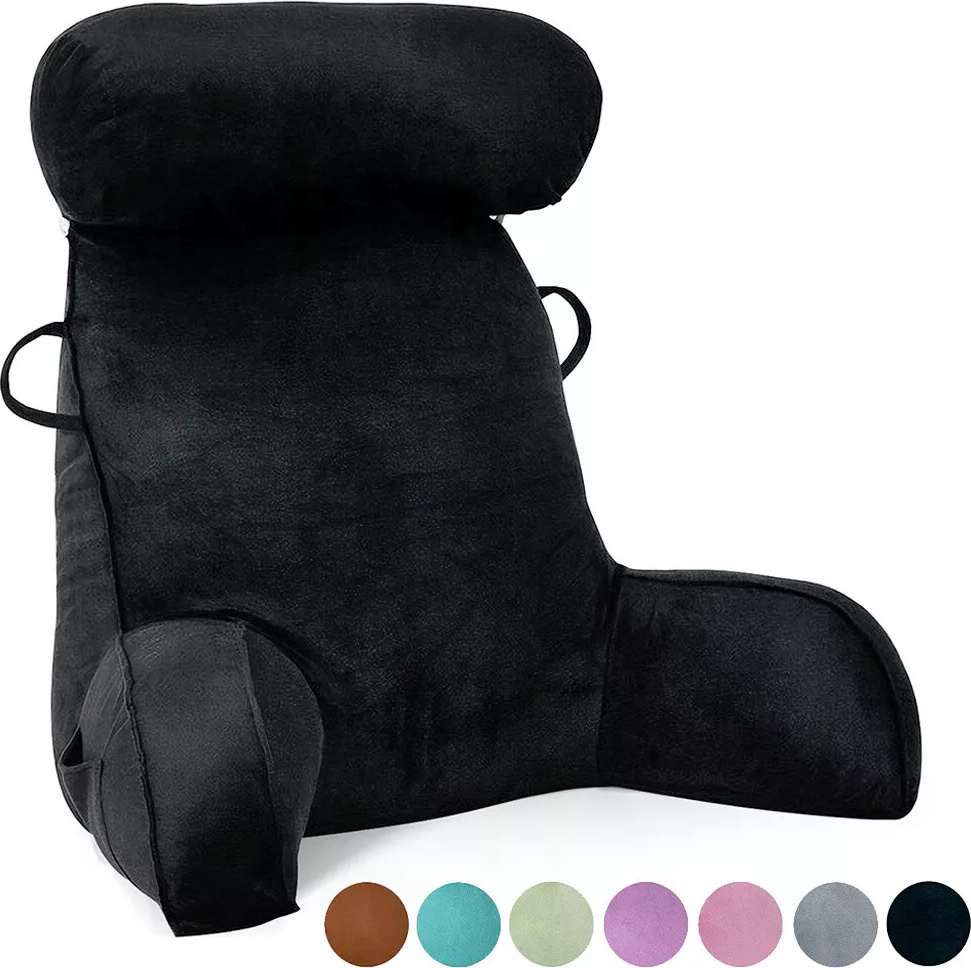 Coussin Dossier Ergonomique Coussin De Lecture BEYOUDO Pour Lit Adulte