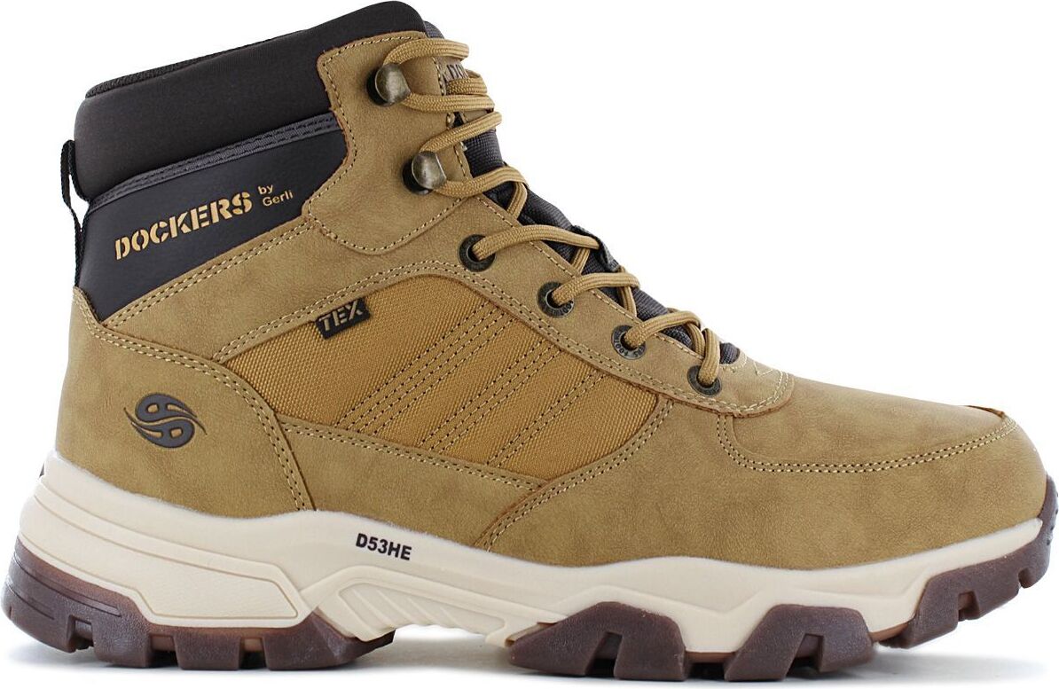 DOCKERS by Gerli Boots - DockTex - Pánske zimné topánky Topánky Brown 53HE002-657910 , Veľkosť: EU 41 UK 7