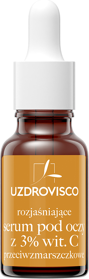 Biogo Augenaufhellendes Serum mit 3% Vitamin C gegen Faltenbildung 15ml