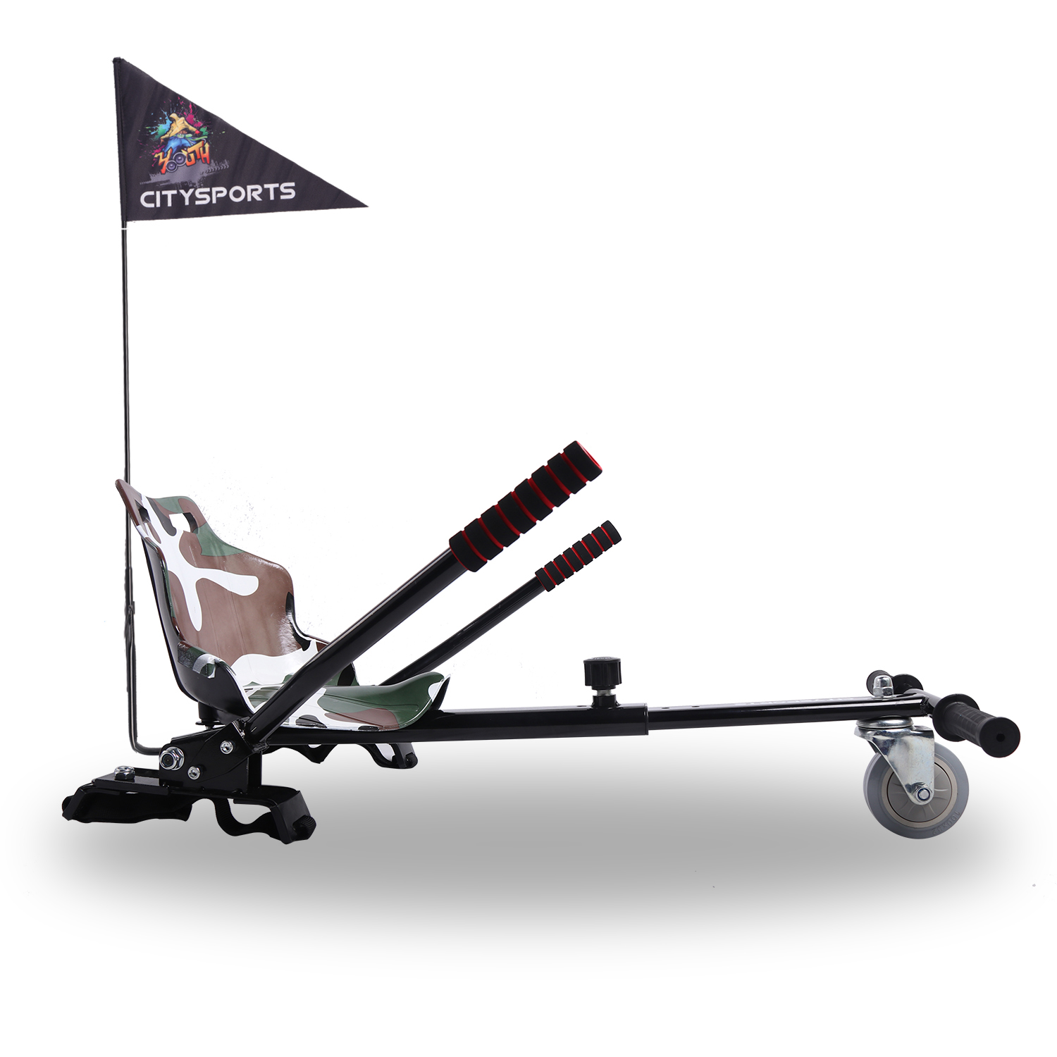 Kart Cart Hoverseat Hoverboard Kartsitz Hoverkart Sitz für Balance E-Scooter 
