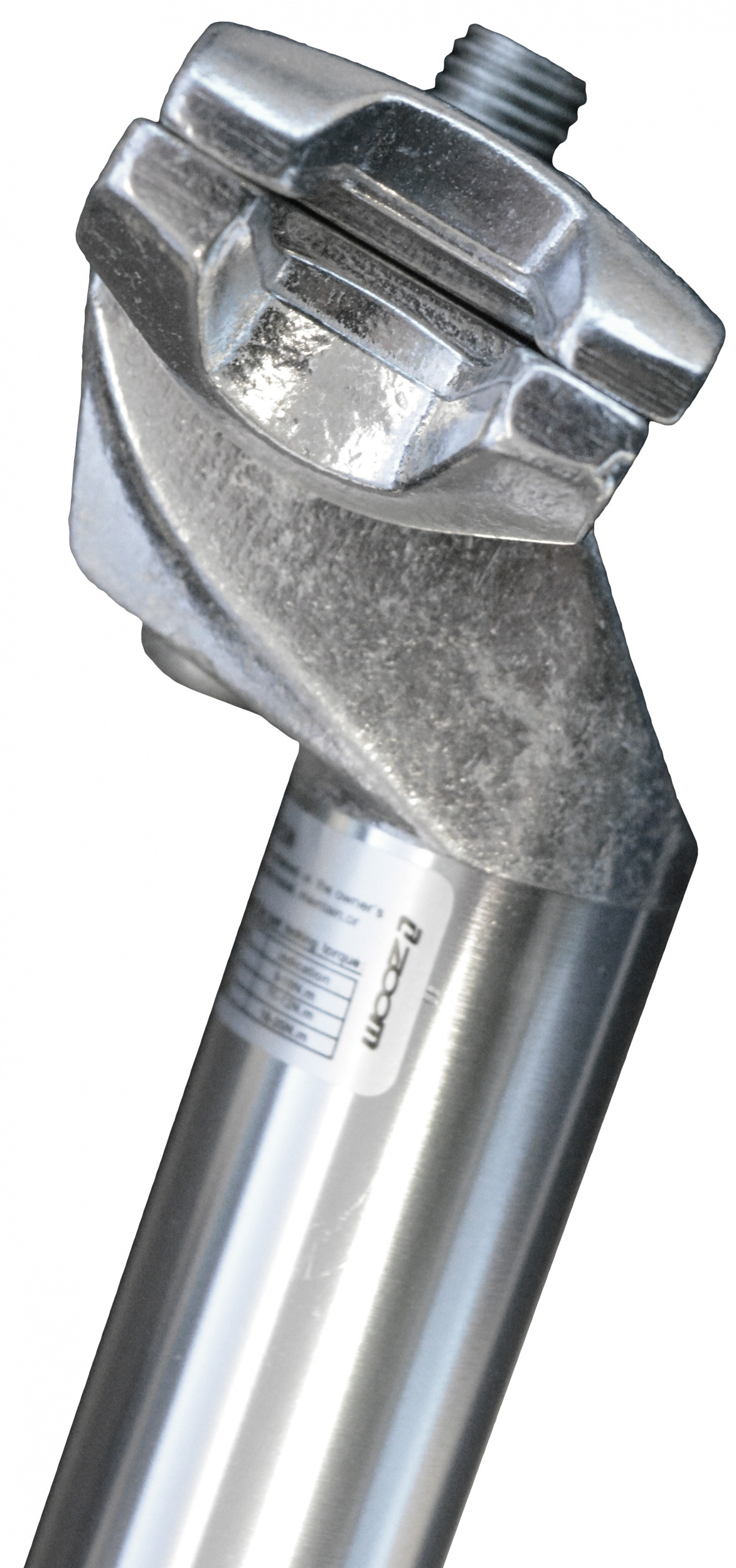 NoBrand Sitzpflegemittel 26,8 x 350 mm Aluminium Silber 174629