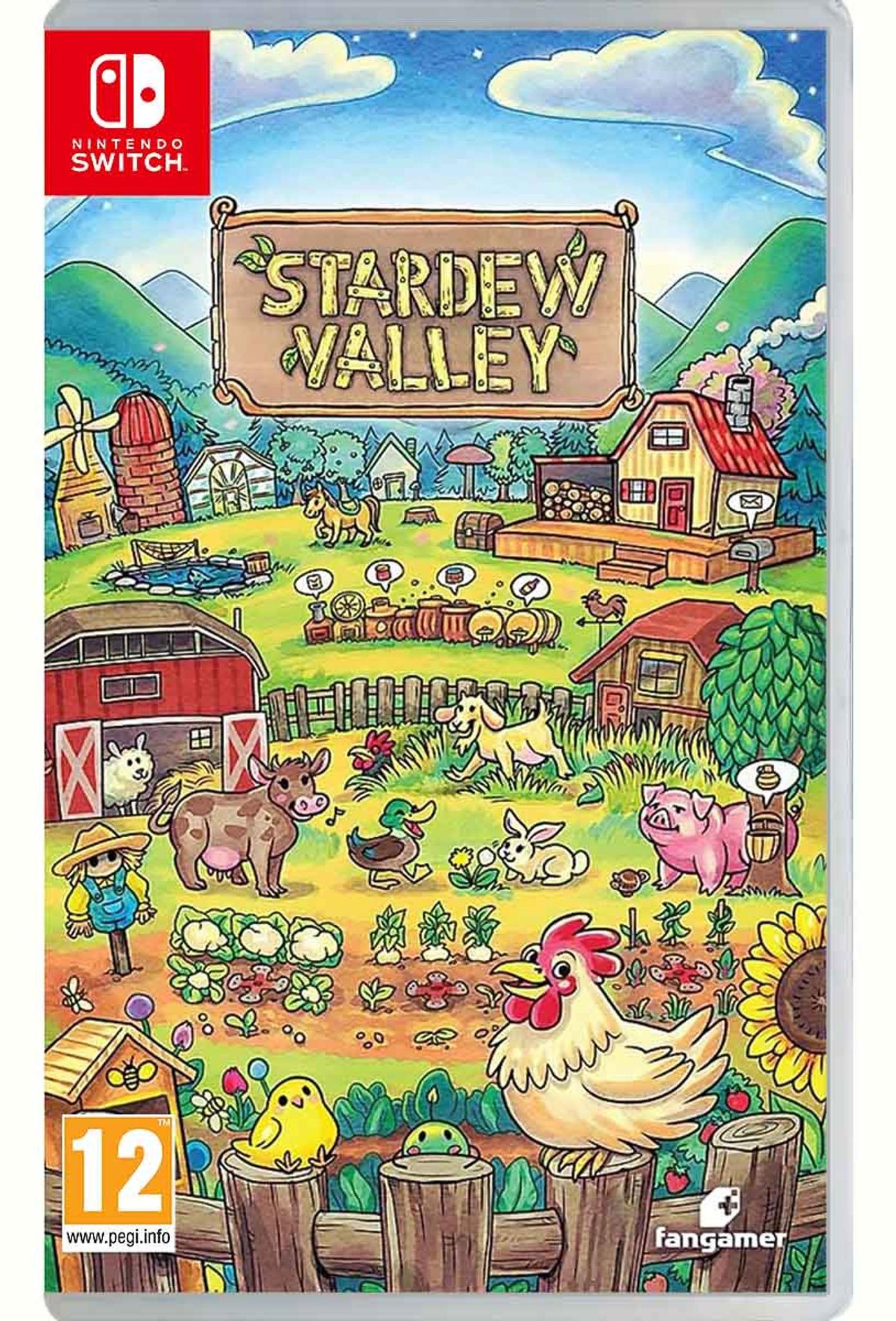 ConcernedApe Nintendo Switch: Stardew Valley 5,06076E+12