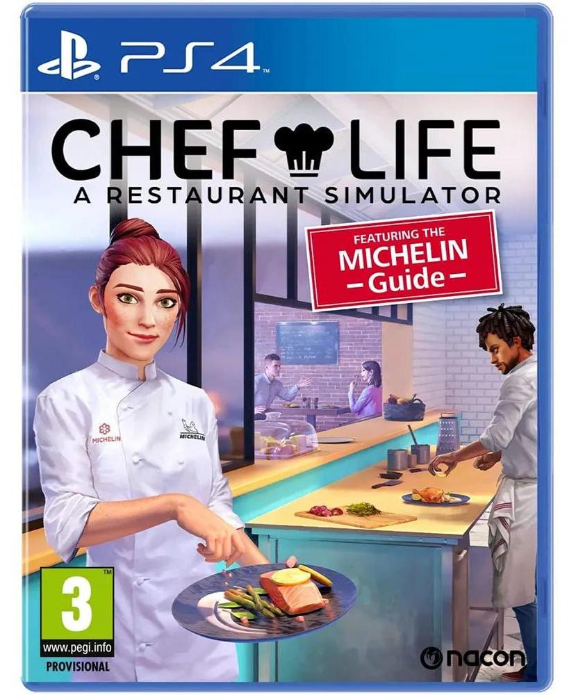 SONY PlayStation Playstation Games Playstation 4 Chef Life PAL PAL