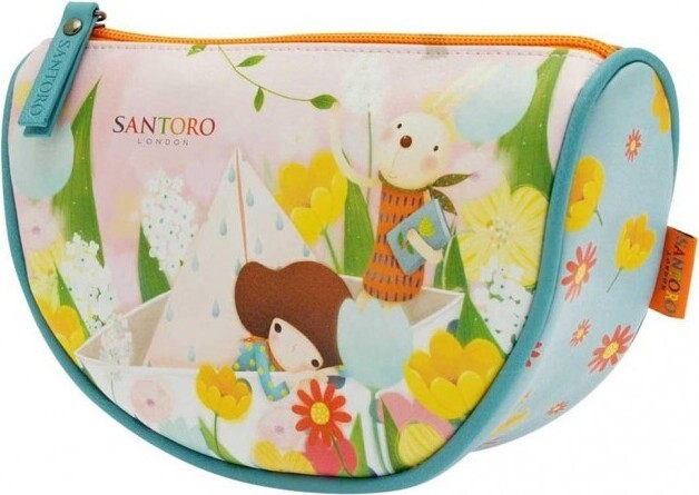 Santoro Kosmetiktasche mit Keil groß - Dreamboat
