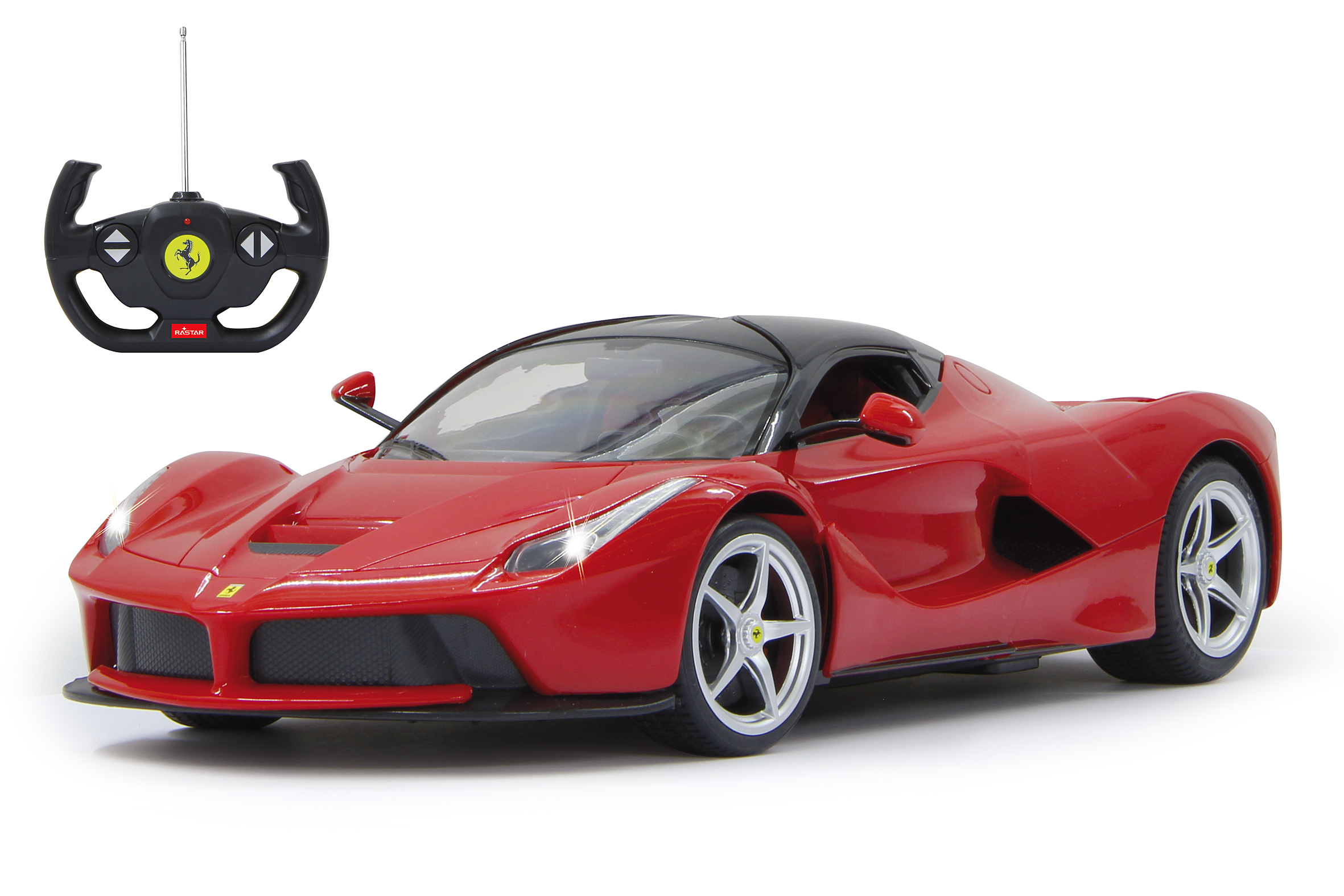 RC Sportwagen Ferrari LaFerrari mit Licht ferngesteuertes Auto Rennwagen Neu RTR 