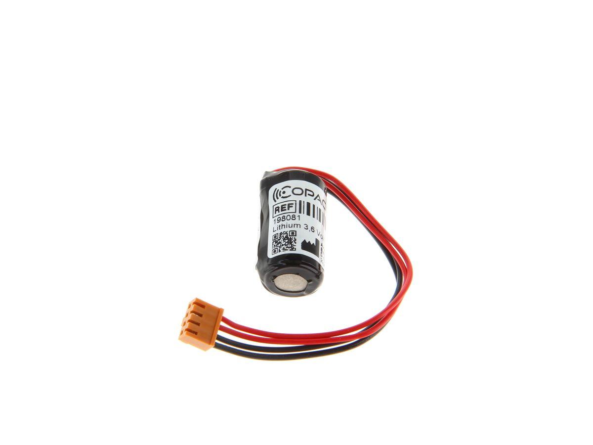 Akkuplanet GmbH Ersatz Backup-Batterie passend für Omron 3G2A9-BAT08 3G2A0-BAT08