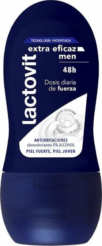 Deo-Roller Lactovit Extra Eficaz Men (50 ml)