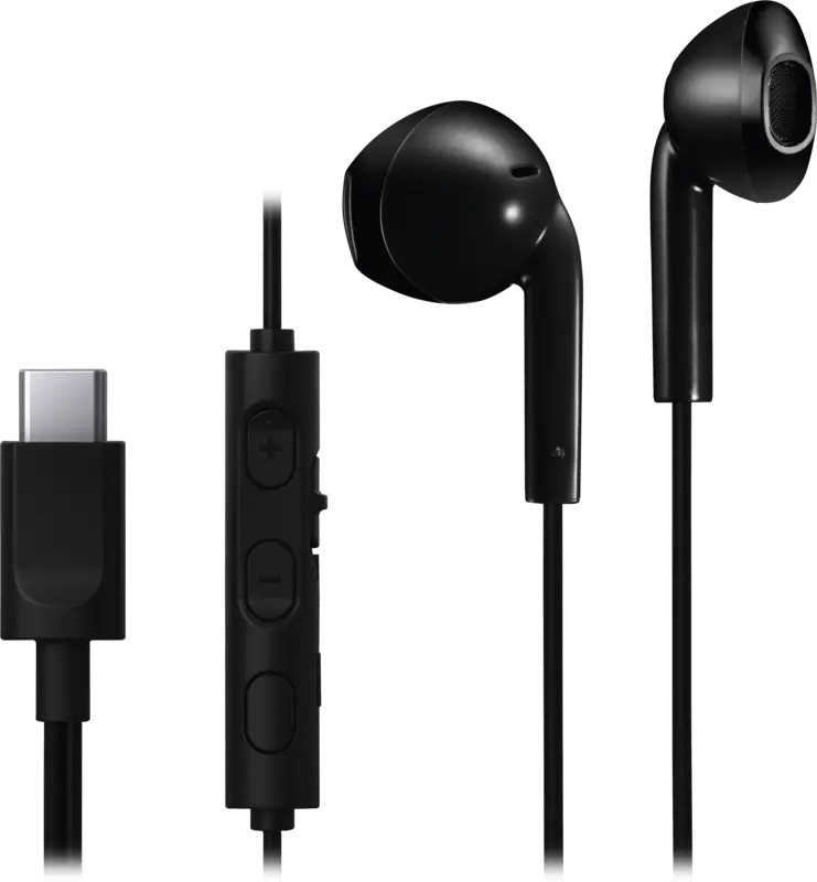 Slúchadlá JVC HA-FR 17 USB-C čierne