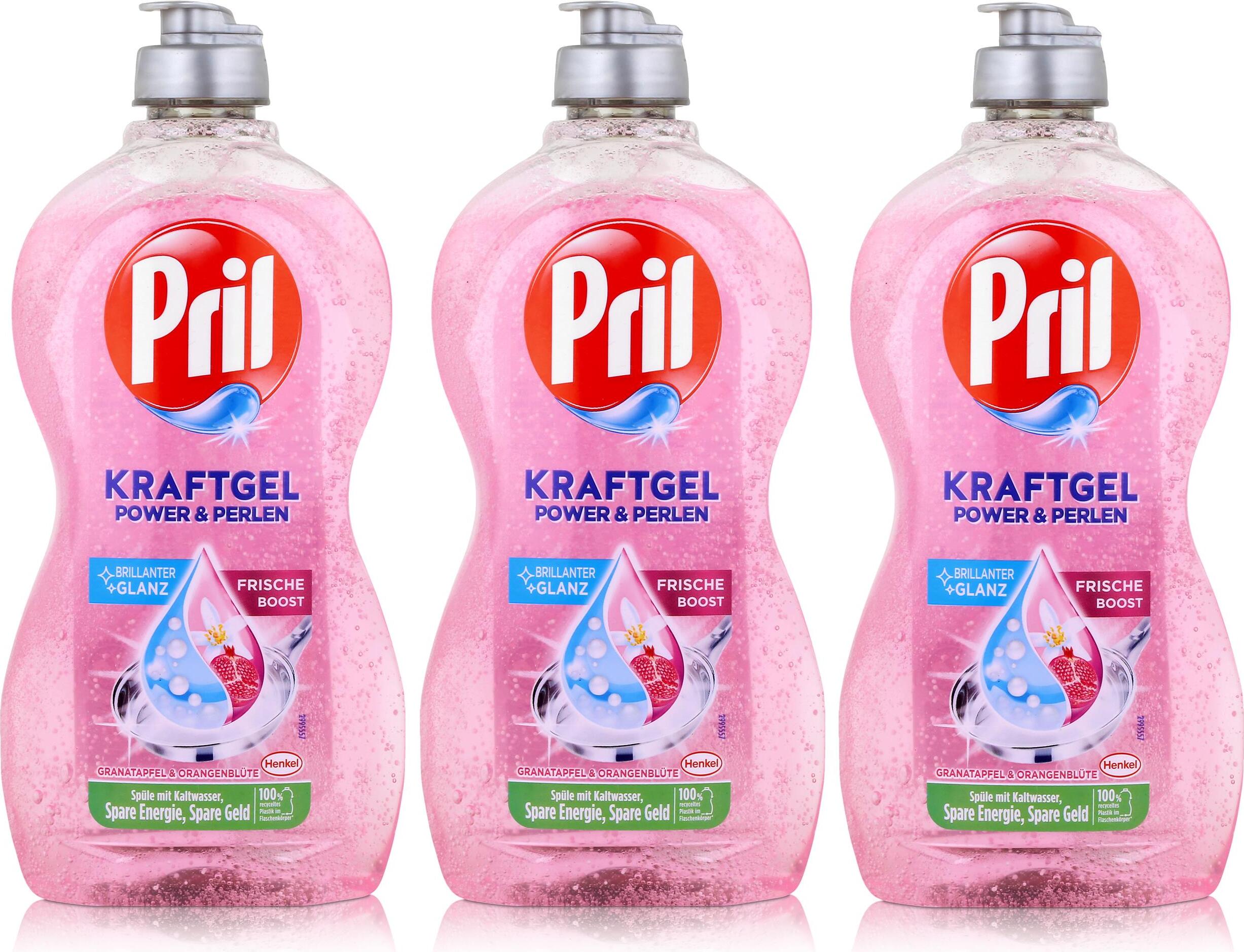 Pril Pril Spülmittel Anti-Fett Power Granatapfel & Orangenblüte