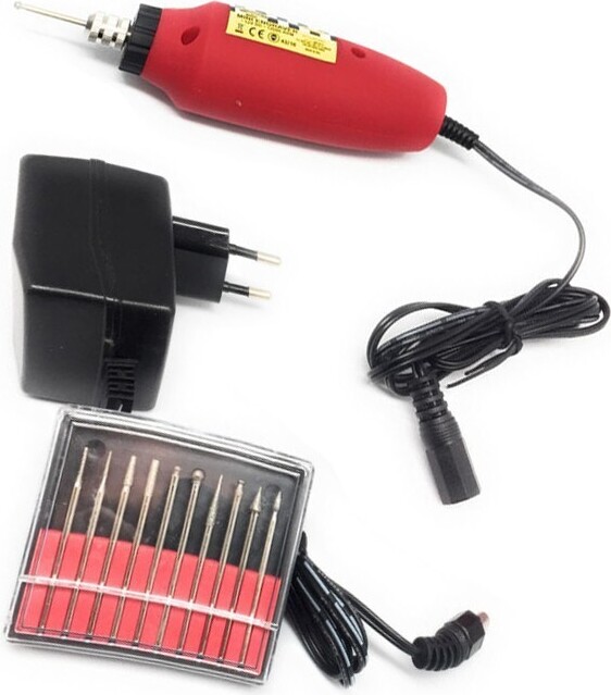 AURUM Gravurstift, komplettes Set von 10 Schneidern WD1567553164