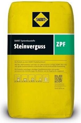 SAKRET Steinverguss ZPF grau 25 kg 54458