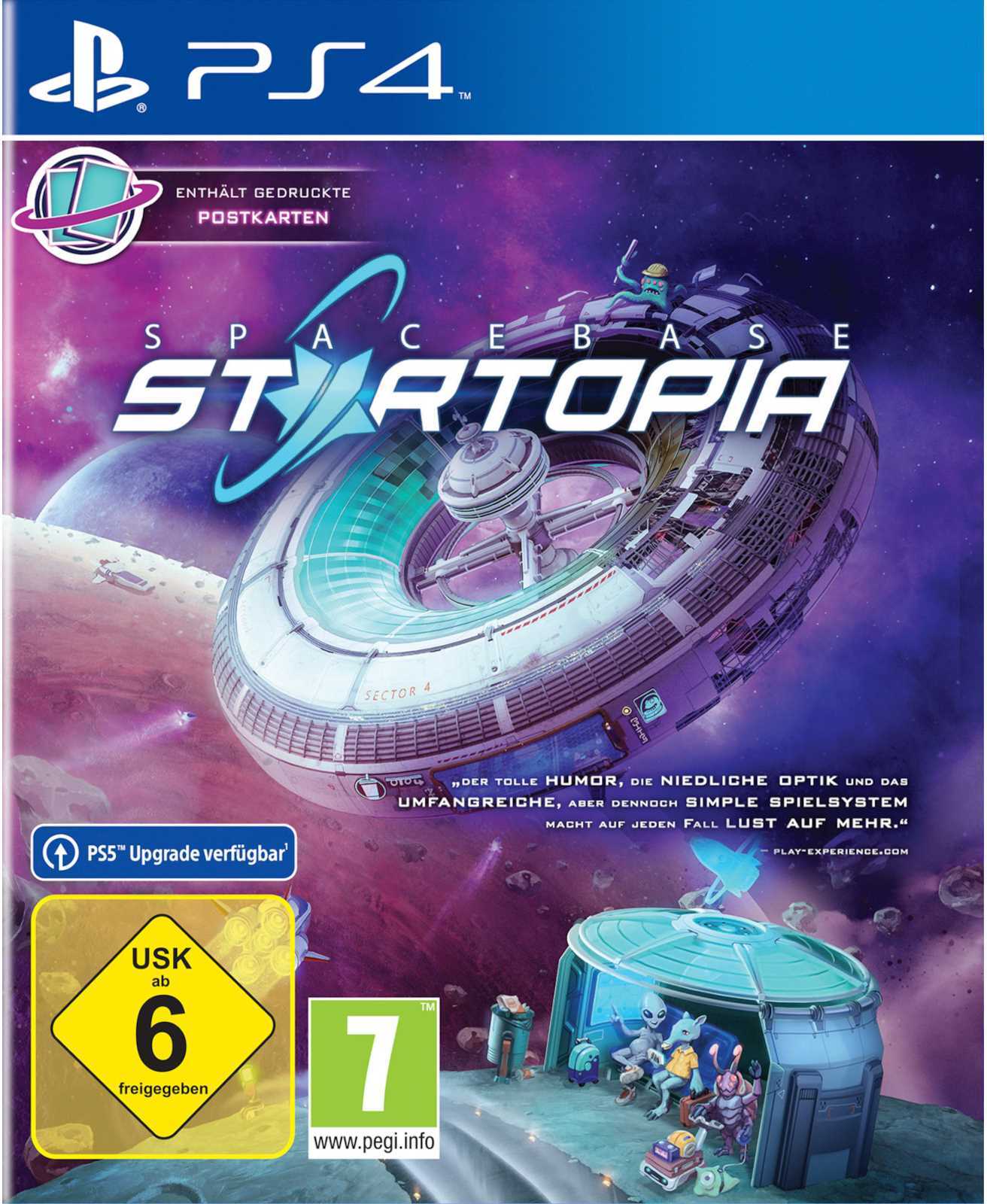 Sony GB: Spacebase Startopia (Playstation 4) 1058911
