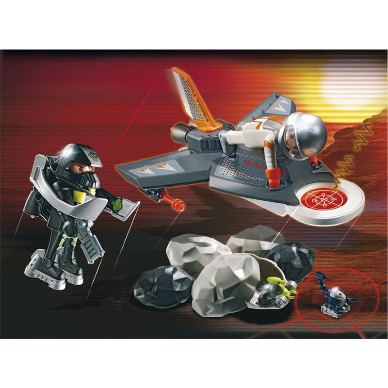 PLAYMOBIL - Spionageflugzeug-Detektor (4877) PLAYMOBIL - Spionageflugzeug (4877) PLAYMOBIL