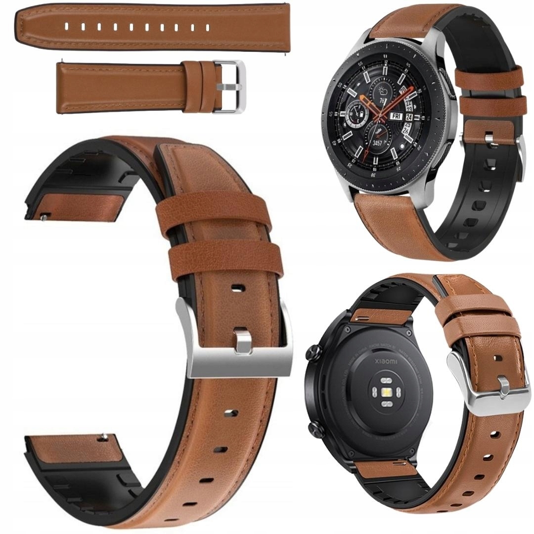 HUAWEI 20mm SMARTWATCH náramkové hodinky kožený remienok