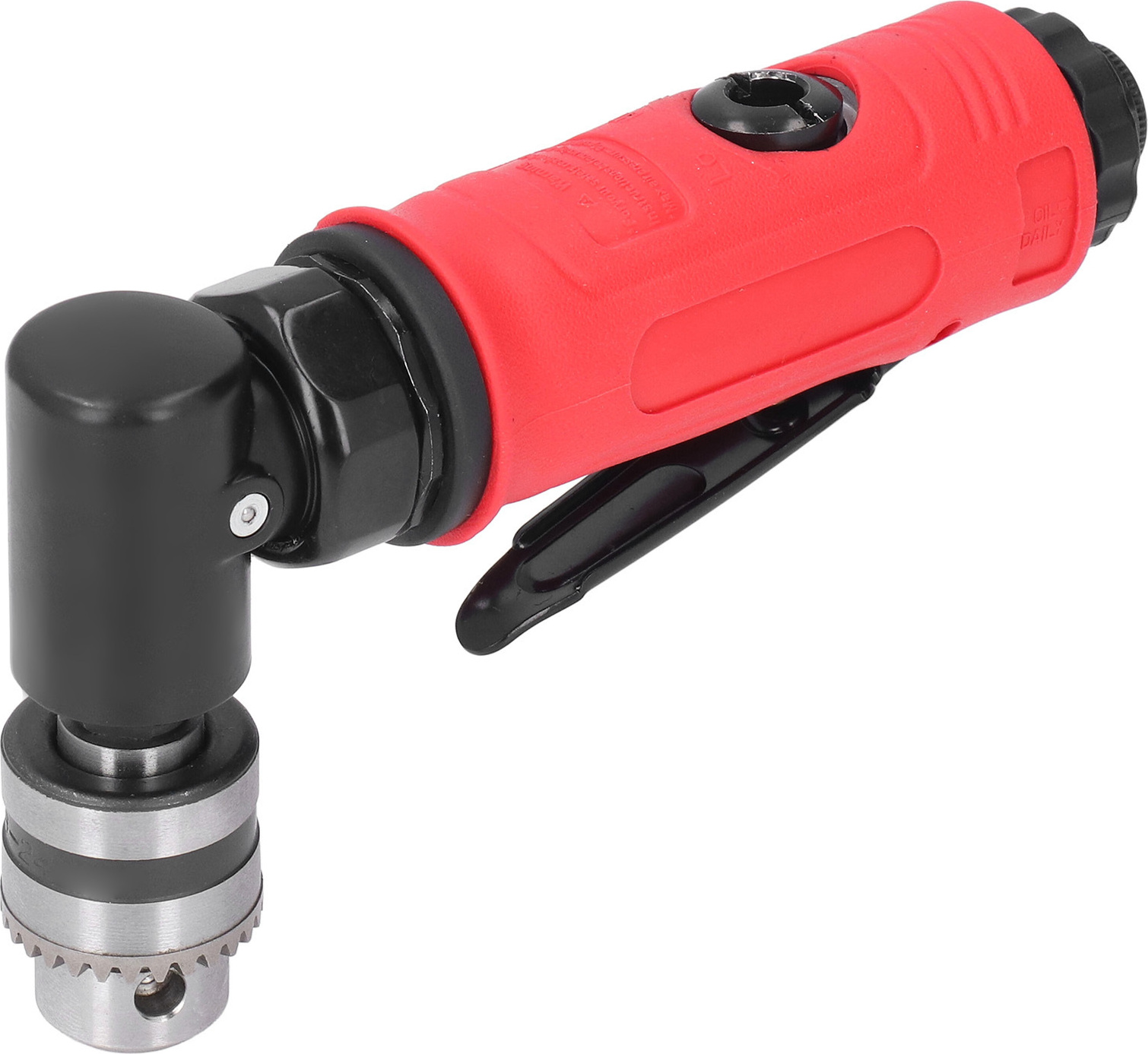 Cocosity Industrie-Luftbohrer,1/4 Luftbohrer,Winkel-Luftbohrer,Pneumatische Bohrmaschine,Luftbohrer,Mini-Luftbohrer