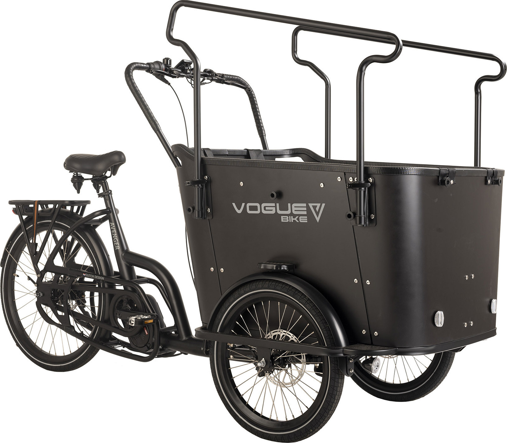 Lastenrad E-Bike Avenger Vogue Bikes VOGUE Bike 467V, 468V
